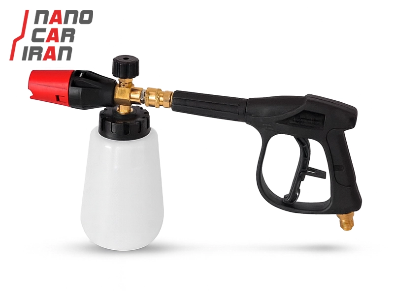 فوم گان و گان کف‌ پاش کارواشی حرفه‌ ای با کیفیت بالا